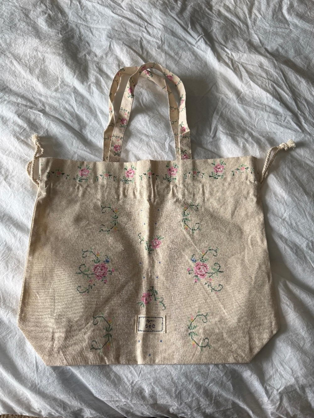 Sezane sea tote